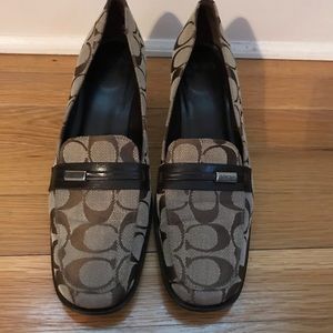 Women’s Coach Logo Shoes